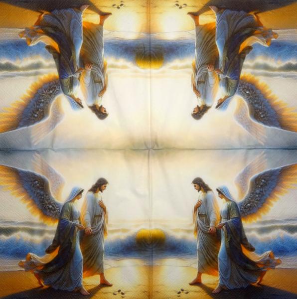 001 Winter - 3-ply (ESR) - Hans Zatzka - Madonna